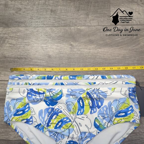 Tommy Hilfiger High Waist Bikini Bottom Size XXL - Picture 5 of 7